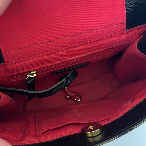 Vintage Dooney & Bourke Logo Mini Tote - Picture 12 of 15